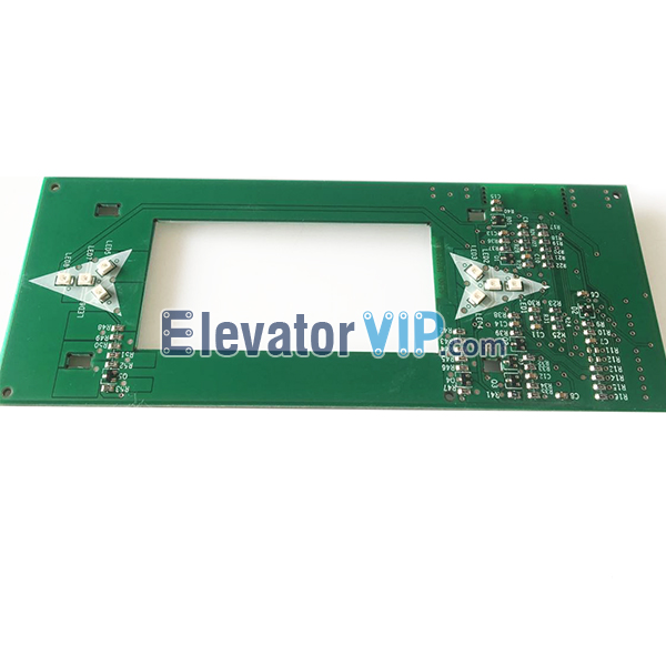 Original Otis Elevator Push Button Board, OTIS HOP Motherboard, GAA25005E1, GAA25005D1, GBA25005D1, Otis HBBA Board, Otis Lift Push Button PCB Board, Otis Elevator Display Push Button Board, Otis Push Button Used in Outbound Box, Otis Push Button Board Supplier