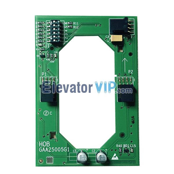 Otis Elevator HOB Board, Elevator HOB Board for Landing Push Button, GAA25005G1, GAA610ZC1, Elevator Base Station Switch Box, Lift Fire-fighting Switch Box, Lift Key Switch Box Whole Set, Otis GEN2 HOB Board, Otis HOB Motherboard Supplier