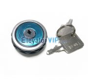 KONE Elevator COP Key Switch, KONE Lift LOP Keyswitch, OSS Key Switch, OCL Key Switch, KM747076G11, KONE Elevator Key Switch, Elevator Key Switch Supplier, Cheap Elevator Key Switch with Factory Price