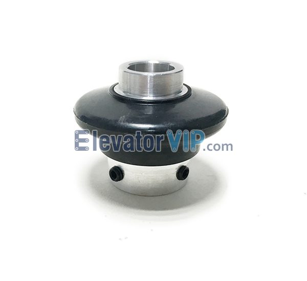 Original KONE Encoder Roller, KONE Elevator Kubler Encoder Rubber, KONE Encoder Rubber Roller, Kubler Encoder Roller for Sale, Elevator Encoder Head Supplier, KM950278G01, Lift Encoder Roller Diameter 37mm, KONE Encoder Roller Size 75mm, KONE Encoder Small Rubber Roller, KONE Encoder Big Rubber Roller