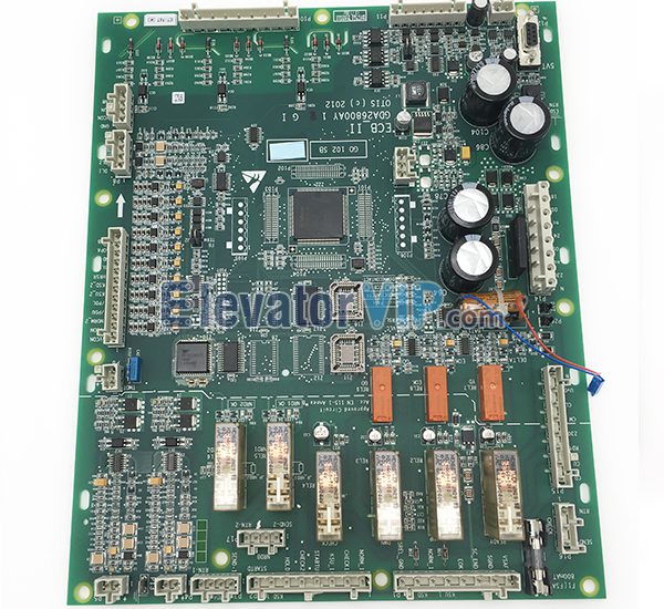 Otis Escalator PCB Board, OTIS Escalator ECB_II Motherboard, GDA26800AY1, GDA26800AY2, GCA26800AY2, OTIS ECB_II Board, ECB-II PCB Board, Otis Escalator ECB II Board, Otis ECB_II Board with Factory Price, Otis Escalator ECB_II Board in USA