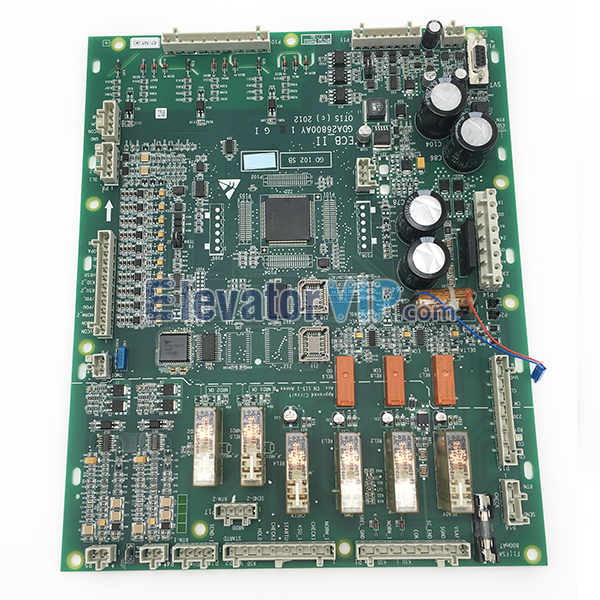 Otis Escalator PCB Board, OTIS Escalator ECB_II Motherboard, GDA26800AY1, GDA26800AY2, GCA26800AY2, OTIS ECB_II Board, ECB-II PCB Board, Otis Escalator ECB II Board, Otis ECB_II Board with Factory Price, Otis Escalator ECB_II Board in USA