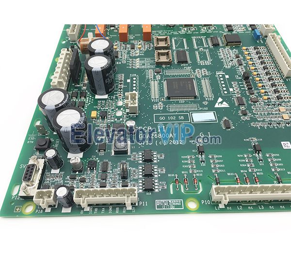 Otis Escalator PCB Board, OTIS Escalator ECB_II Motherboard, GDA26800AY1, GDA26800AY2, GCA26800AY2, OTIS ECB_II Board, ECB-II PCB Board, Otis Escalator ECB II Board, Otis ECB_II Board with Factory Price, Otis Escalator ECB_II Board in USA