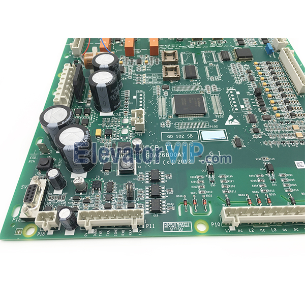 Otis Escalator PCB Board, OTIS Escalator ECB_II Motherboard, GDA26800AY1, GDA26800AY2, GCA26800AY2, OTIS ECB_II Board, ECB-II PCB Board, Otis Escalator ECB II Board, Otis ECB_II Board with Factory Price, Otis Escalator ECB_II Board in USA