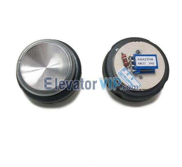 OTIS Elevator Push Button, OTIS Mirror Surface Push Button, OTIS Concave Surface Push Button, OTIS Lift Hairline Push Button, OTIS Elevator Stainless Steel Push Button, OTIS Elevator Push Button Red Light, AAA23500AK11