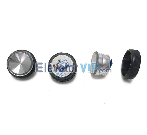 OTIS Elevator Push Button, OTIS Mirror Surface Push Button, OTIS Concave Surface Push Button, OTIS Lift Hairline Push Button, OTIS Elevator Stainless Steel Push Button, OTIS Elevator Push Button Red Light, AAA23500AK11