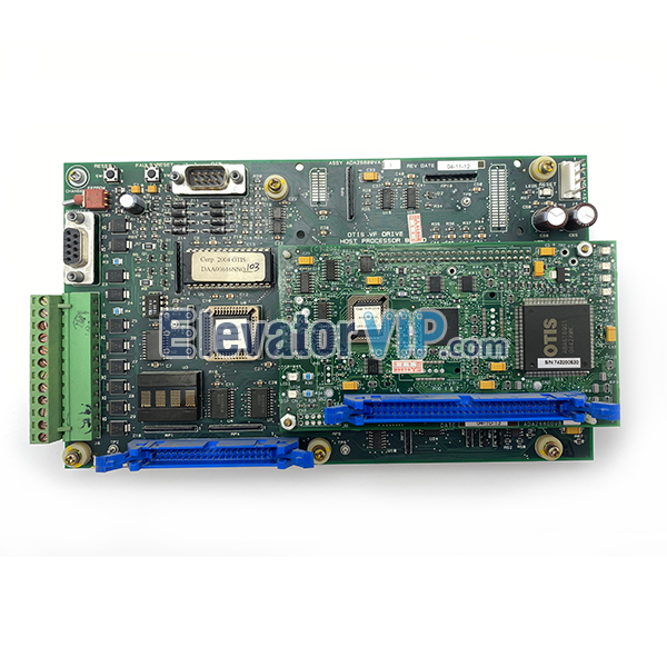 OTIS VF DRIVE HOST PROCESSOR BOARD, OTIS OVF30 Drive Host Processor Board, OVF30 Motherboard, OTIS Inverter Drive PCB Board, OTIS Elevator Inverter Board, ADA26800VA1, ADA26800VB1, ACA26800VA1, ACA26800VB1, OTIS OVF30 Inverter Drive Board, OVF30 Drive Processor Board Supplier, OVF30 Inverter in India