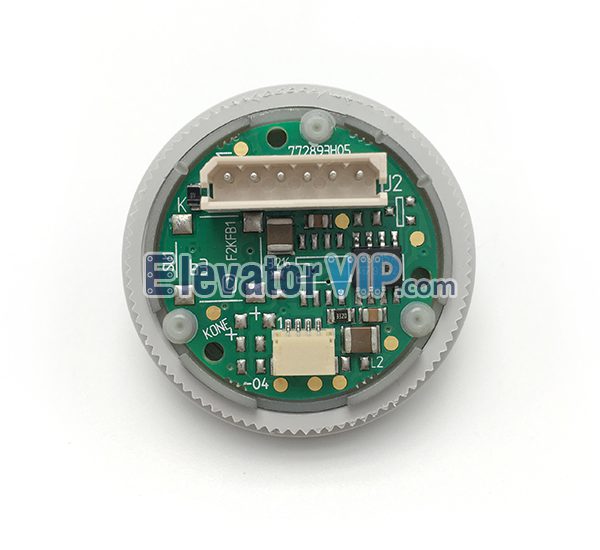 Kone Elevator Landing Push Button, KONE Lift HOP Push Button Base with White Light, KONE Elevator LOP Push Button Red Light, Kone Push Button Connection Cable, KM772810G01, F2KFB1, F2KFB2, 772893H05, 772903H05