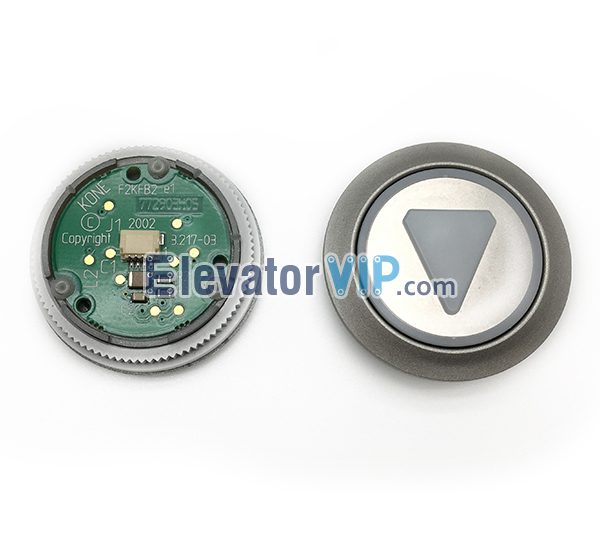 Kone Elevator Landing Push Button, KONE Lift HOP Push Button Base with White Light, KONE Elevator LOP Push Button Red Light, Kone Push Button Connection Cable, KM772810G01, F2KFB1, F2KFB2, 772893H05, 772903H05