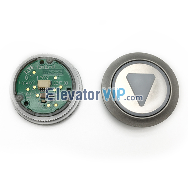 Kone Elevator Landing Push Button, KONE Lift HOP Push Button Base with White Light, KONE Elevator LOP Push Button Red Light, Kone Push Button Connection Cable, KM772810G01, F2KFB1, F2KFB2, 772893H05, 772903H05