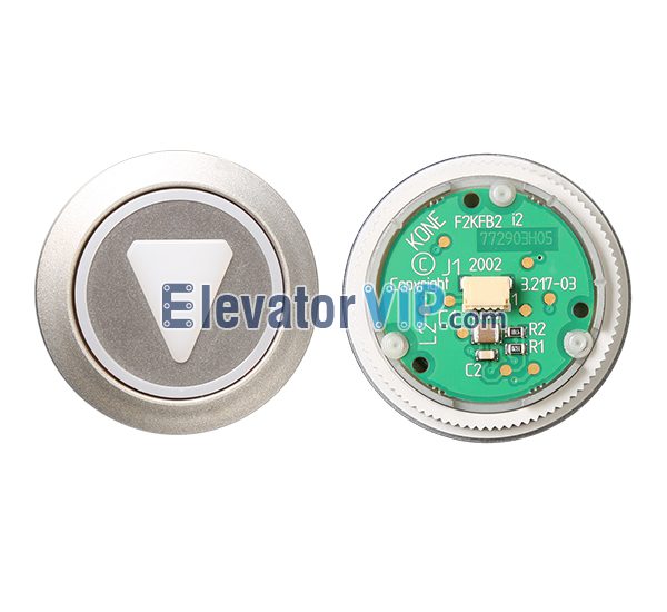 KM772810G01, KONE Elevator Push Button, KONE Push Button with Dual Light, F2KFB1, F2KFB2, 772903H05, 772893H05, KONE Round Push Button, KONE Push Button Cable, KONE Lift Push Button with Factory Price, KONE Push Button Supplier