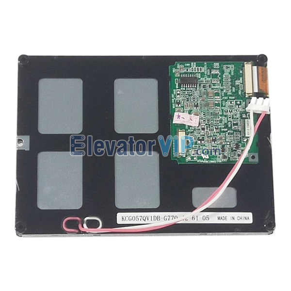 KONE Elevator LCD Display, Kyocera LCD Display, Elevator 5.7 inch LCD Display, Lift LCD Display Screen Panel, KONE Elevator Display, Elevator LCD Display Supplier, KCG057QV1DB-G770, KCG057QV1DB-G770-06-25-37, KCG057QV1DB-G56, KCG057QV1DB-G660, KCG057QV1DB-G66, KCG057QV1DB-G50, KCG057QV1DB-G56, KCG057QV1DC-G57 