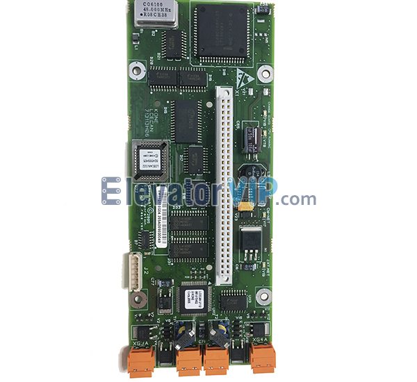 KONE Elevator LCECAN Board, KONE LCECAN Motherboard, KONE Lift Duplex PCB Board, KONE Passenger Elevator Control Motherboard, KONE Elevator PCB Board Supplier, KONE LCECAN BOARD, 713113H04, KM713110G02, KM713110G04, KM713110G08