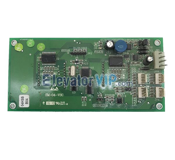 STEP Elevator Display Board, STEP Display PCB Motherboard, SM-04-VSB, SM-04-VSC, SM-04-VSD, Lift Display Panel, STEP Display Mainboard, STEP Display Board Universal Protocol, STEP Display Board Supplier