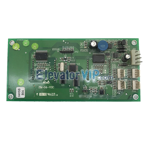 STEP Elevator Display Board, STEP Display PCB Motherboard, SM-04-VSB, SM-04-VSC, SM-04-VSD, Lift Display Panel, STEP Display Mainboard, STEP Display Board Universal Protocol, STEP Display Board Supplier