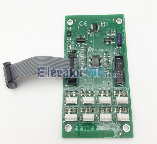 STEP Elevator Cabin Command Board, STEP Car Expansion PCB Board, STEP Elevator COP Motherboard, STEP Cabin Command Control Board, SM-03-D, SM.03/E, STEP Lift Directive Board, STEP Cabin Command Board Supplier, Cheap STEP Elevator Command PCB Board with Factory Price