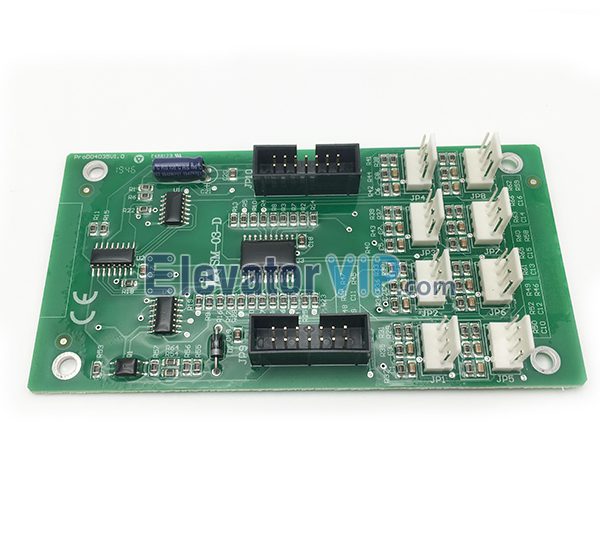 STEP Elevator Cabin Command Board, STEP Car Expansion PCB Board, STEP Elevator COP Motherboard, STEP Cabin Command Control Board, SM-03-D, SM.03/E, STEP Lift Directive Board, STEP Cabin Command Board Supplier, Cheap STEP Elevator Command PCB Board with Factory Price