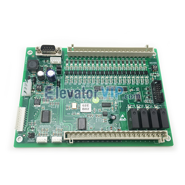 SM.02/E, SM-02-E, SM-02-D, AS380 Control System Communication Board, STEP Elevator Cabin Communication Board, STEP Lift Car Control Motherboard, Step Elevator Control Board, Elevator Cabin Command PCB Board, STEP Elevator Main Board Supplier, Elevator Cabin Expansion Board, Cheap STEP Elevator Car Communication Board Factory Price