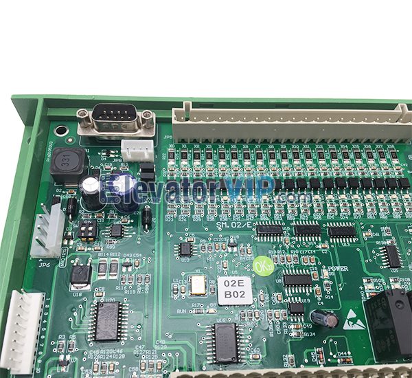 SM.02/E, SM-02-E, SM-02-D, AS380 Control System Communication Board, STEP Elevator Cabin Communication Board, STEP Lift Car Control Motherboard, Step Elevator Control Board, Elevator Cabin Command PCB Board, STEP Elevator Main Board Supplier, Elevator Cabin Expansion Board, Cheap STEP Elevator Car Communication Board Factory Price