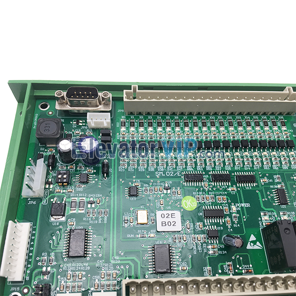 SM.02/E, SM-02-E, SM-02-D, AS380 Control System Communication Board, STEP Elevator Cabin Communication Board, STEP Lift Car Control Motherboard, Step Elevator Control Board, Elevator Cabin Command PCB Board, STEP Elevator Main Board Supplier, Elevator Cabin Expansion Board, Cheap STEP Elevator Car Communication Board Factory Price