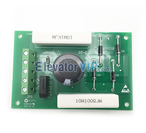 STEP Elevator Timed Circuit Delay Board, Timed Elevator Circuit Board, Elevator Circuit Delayed PCB Board, Lift Seal Star Motherboard, STEP Timed Delay Board, Elevator Circuit Delayed Board, Elevator Circuit Delayed Board Supplier, E154554, SH-A 94V-0, STEP OT-02 Board, E488128, 94V-01 D1 Motherboard