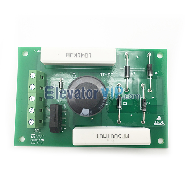 STEP Elevator Timed Circuit Delay Board, Timed Elevator Circuit Board, Elevator Circuit Delayed PCB Board, Lift Seal Star Motherboard, STEP Timed Delay Board, Elevator Circuit Delayed Board, Elevator Circuit Delayed Board Supplier, E154554, SH-A 94V-0, STEP OT-02 Board, E488128, 94V-01 D1 Motherboard