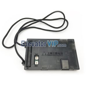 Mitsubishi Elevator Service Tool MC Card MTI-II Unlimited Times, Lift PCB Motherboard Program Backup Test Tool