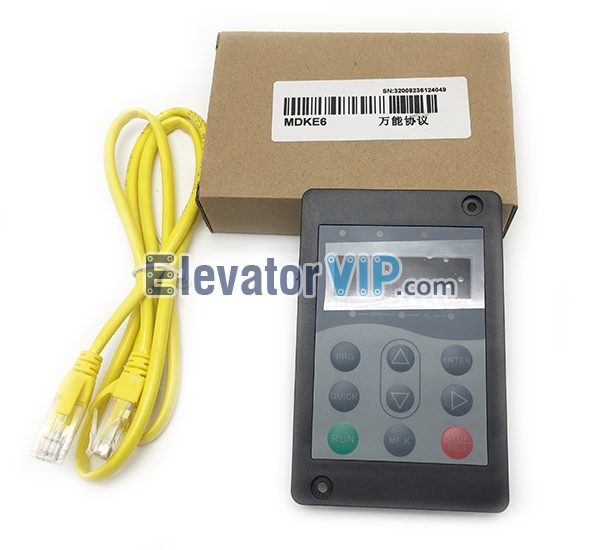 MCTC-OPR-A, Monarch Testing Tool, Monarch NICE3000+ Keypad, Monarch Universal Protocol Debugger, Monarch Elevator Inverter Keypad, Monarch Lift Service Tool, Mctc-Opr-Mdke6, GPS-33E63E, MDKE6, MDKE, Monarch Inverter Service Tool Supplier