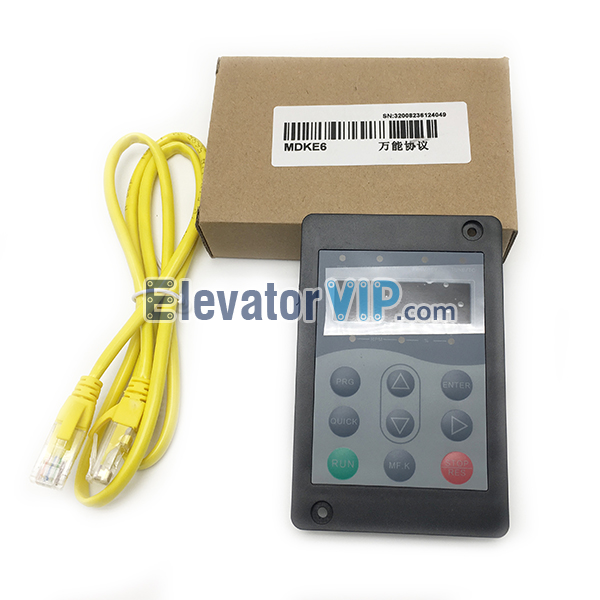 MCTC-OPR-A, Monarch Testing Tool, Monarch NICE3000+ Keypad, Monarch Universal Protocol Debugger, Monarch Elevator Inverter Keypad, Monarch Lift Service Tool, Mctc-Opr-Mdke6, GPS-33E63E, MDKE6, MDKE, Monarch Inverter Service Tool Supplier