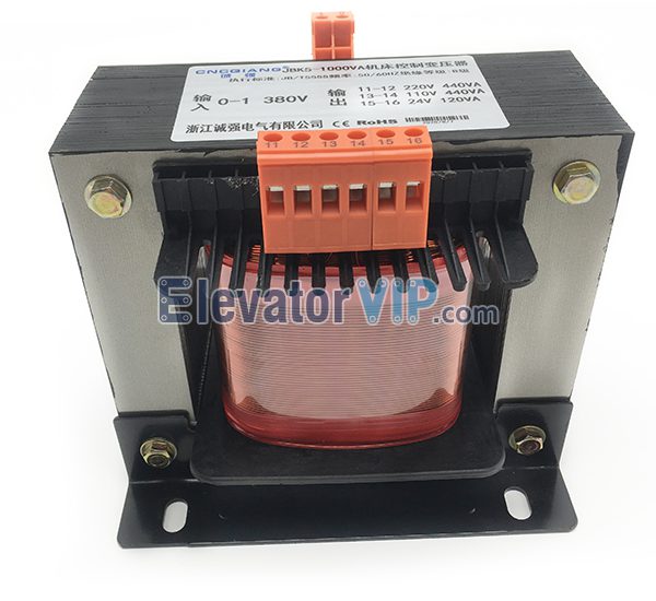 Elevator Control Transformer, Mechanical Equipment Power Supply Control Transformer, Electric Transformer, Bridge Rectifier, Single Phase Control Transformer, 3 Phase Control Transformer, JBK5-400VA, JBK5-1000VA, Elevator Power Supply Electric Transformer, Lift Control Transformer Supplier, Control Transformer Factory Price, Control Transformer Manufacturer