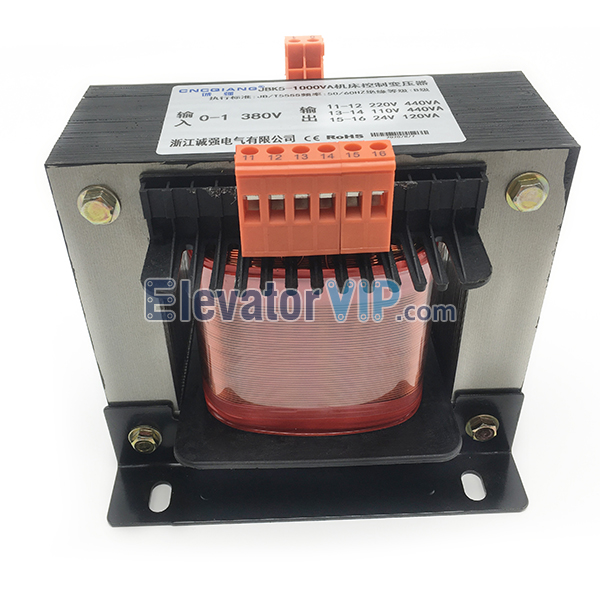 Elevator Control Transformer, Mechanical Equipment Power Supply Control Transformer, Electric Transformer, Bridge Rectifier, Single Phase Control Transformer, 3 Phase Control Transformer, JBK5-400VA, JBK5-1000VA, Elevator Power Supply Electric Transformer, Lift Control Transformer Supplier, Control Transformer Factory Price, Control Transformer Manufacturer