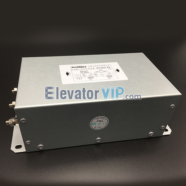 Elevator Noise Filter, Elevator Inverter Noise Filter, Elevator Filter, SH920-45, SH960-45, EMC Filter, Elevator Inverter 3-phase Input Filter, Escalator Electric Rejector, Escalator Electric Filter, Elevator Filter 45A, SH920-5, SH920-8, SH920-16, SH920-30, SH920-45, SH920-75, SH920-100, SH920-120, SH920-150, SH920-200, SH920-250, SH920-300, SH920-350, SH920-420, SH920-500, SH920-630, SH920-800, SH960-5, SH960-8, SH960-16, SH960-30, SH960-45, SH960-60, SH960-75, SH960-100, SH960-120, SH960-150, SH960-200, SH960-250, SH960-300, SH960-350, SH960-420, SH960-500, SH960-630, SH960-800, SunHenry Filter, Elevator Inverter Filter in Zambia