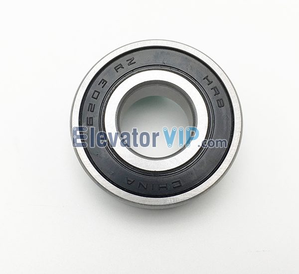 HRB Bearing, Harbin Bearing Supplier, Deep Groove Ball Bearing, HRB Deep Groove Ball Bearing, Bearing 6203RZ, HRB 6203RZ, Ball Bearing Manufacturer, Rubber Sealed Deep Groove Ball Bearing, Non-Contact Rubber Sealed Bearing, 6203 RZ Bearing, High Quality Deep Groove Ball Bearing, Original HRB Bearing, Cheap Deep Groove Ball Bearing with Factory Price, 6203-RZ Bearing for Escalator Step Roller