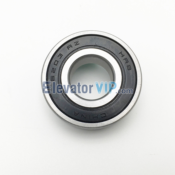 HRB Bearing, Harbin Bearing Supplier, Deep Groove Ball Bearing, HRB Deep Groove Ball Bearing, Bearing 6203RZ, HRB 6203RZ, Ball Bearing Manufacturer, Rubber Sealed Deep Groove Ball Bearing, Non-Contact Rubber Sealed Bearing, 6203 RZ Bearing, High Quality Deep Groove Ball Bearing, Original HRB Bearing, Cheap Deep Groove Ball Bearing with Factory Price, 6203-RZ Bearing for Escalator Step Roller