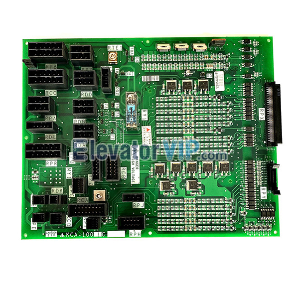 Mitsubishi MAXIEZ Elevator Interface Board, Mitsubishi Elevator W1 Interface PCB Board, Mitsubishi Elevator MRL Interface Motherboard, Mitsubishi Lift Connecting Motherboard, Mitsubishi Elevator Interface Board Supplier, KCA-1001C, KCA-1001B