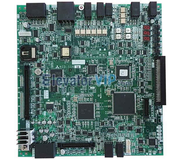 Mitsubishi MRL Elevator Board, Mitsubishi MRL SMR Elevator Motherboard, Mitsubishi SMR Elevator Motherboard Supplier, KCD-1161A, KCD-1161B, KCD-1161C, KCD-1161D, YX304B323B-01, Mitsubishi Lift KCD-116 Serial P1 Main Board, Mitsubishi Elevator P1 Board with Factory Price, Mitsubishi KCD-116 P1 Board in UAE, Mitsubishi KCD-116 P1 Board in Bahrain