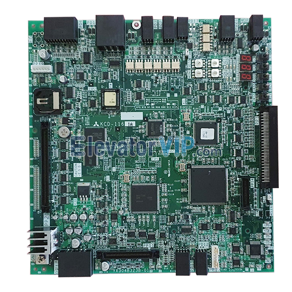 Mitsubishi MRL Elevator Board, Mitsubishi MRL SMR Elevator Motherboard, Mitsubishi SMR Elevator Motherboard Supplier, KCD-1161A, KCD-1161B, KCD-1161C, KCD-1161D, YX304B323B-01, Mitsubishi Lift KCD-116 Serial P1 Main Board, Mitsubishi Elevator P1 Board with Factory Price, Mitsubishi KCD-116 P1 Board in UAE, Mitsubishi KCD-116 P1 Board in Bahrain