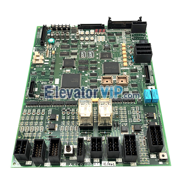 Original Mitsubishi Elevator PCB Board, Mitsubishi Elevator Motherboard, KCD-701C, KCD-702C, KCD-703C, KCD-705C, Mitsubishi GPS-3 Board, KCD701C Board, GPS-III Elevator Control System Mainboard, Mitsubishi Lift Communication Board, Mitsubishi Elevator Motherboard in UAE, Mitsubishi Lift Board in Bahrain, Mitsubishi Elevator Board Supplier