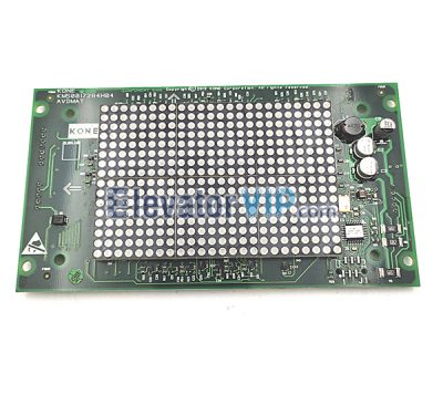 KONE Elevator Cabin Display Board, KONE Car Display PCB Motherboard, Lift Car Interior Fittings Display Panel, Elevator Cabin Display PCB Board, KONE Elevator Display Board, KM50017283G01, KM50017284H04, KM50017283G11, KM50017284H02, KONE Elevator Car Display Board Supplier