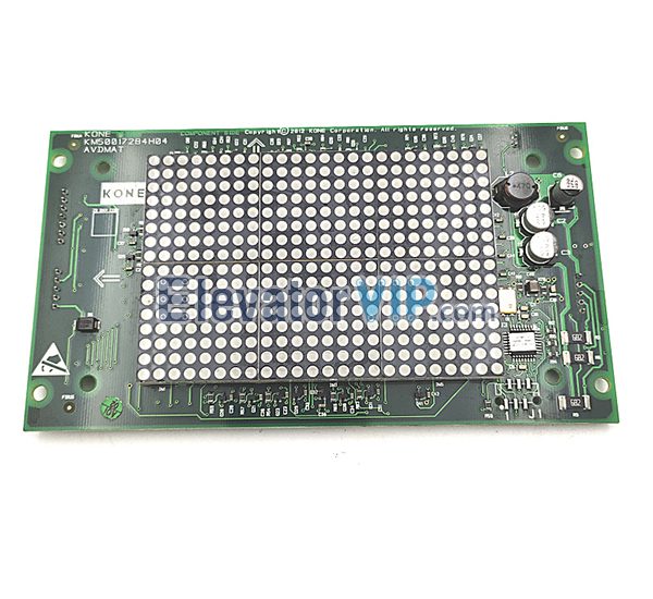 KONE Elevator Cabin Display Board, KONE Car Display PCB Motherboard, Lift Car Interior Fittings Display Panel, Elevator Cabin Display PCB Board, KONE Elevator Display Board, KM50017283G01, KM50017284H04, KM50017283G11, KM50017284H02, KONE Elevator Car Display Board Supplier