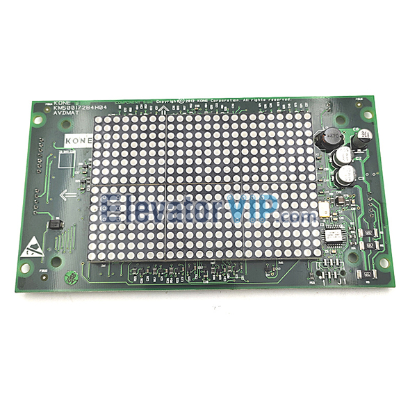 KONE Elevator Cabin Display Board, KONE Car Display PCB Motherboard, Lift Car Interior Fittings Display Panel, Elevator Cabin Display PCB Board, KONE Elevator Display Board, KM50017283G01, KM50017284H04, KM50017283G11, KM50017284H02, KONE Elevator Car Display Board Supplier