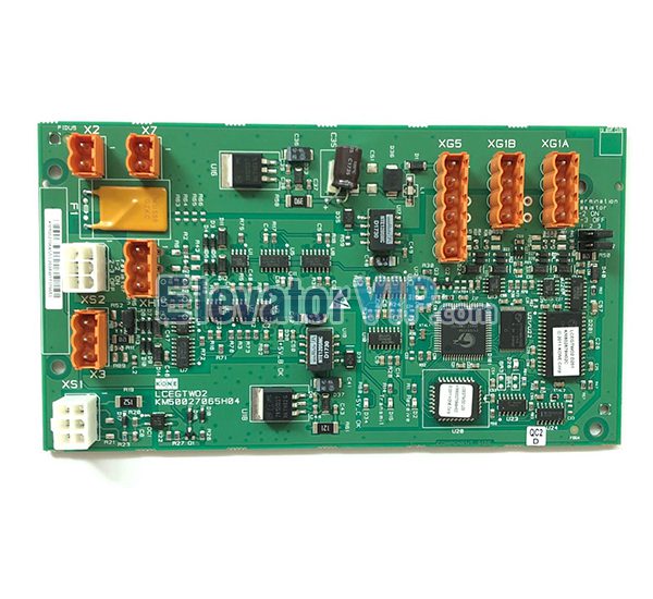 KONE LCEGTWO2 ASSEMBLY, KONE Elevator PCB Board, GTWO2 Motherboard, LCEGTWO2, KONE Elevator Motherboard, KONE Elevator Motherboard Supplier, LCEGTWO2 Board in India, KM50027064G02, KM50027064G03, KM50027065H04, Cheap KONE Lift Motherboard with Factory Price