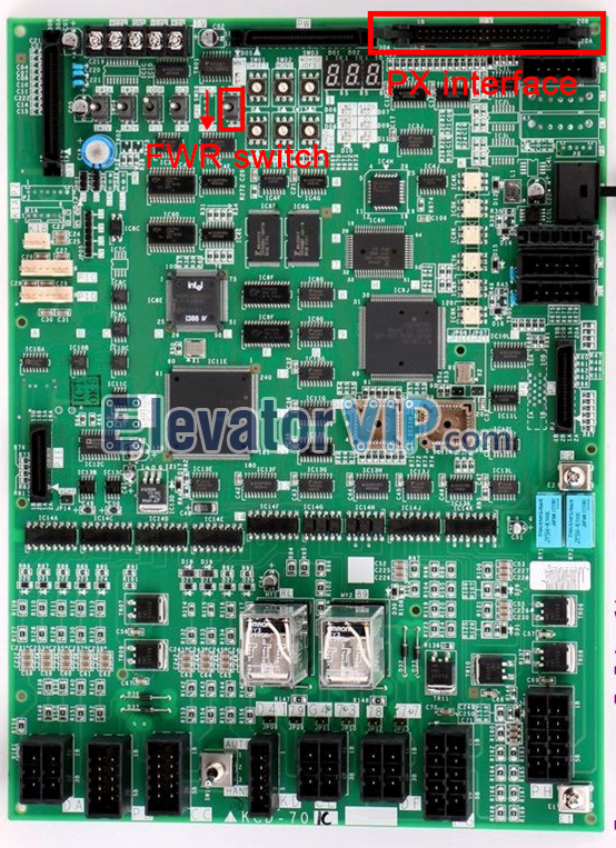 Mitsubishi KCD-701C Motherboard, Mitsubishi Elevator KCD-705C Board, Mitsubishi KCD-702C, Mitsubishi KCD-703C PCB Board, Mitsubishi Lift KCD-704C Main Board