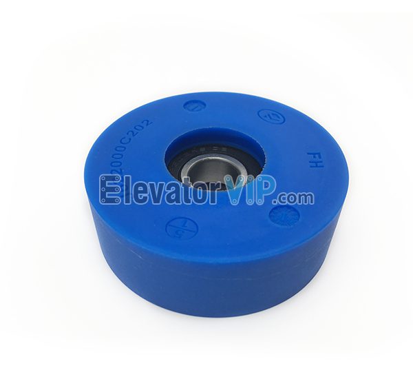 Escalator Step Roller, Mitsubishi Escalator Step Roller, Mitsubishi Escalator Roller, Escalator Step Roller Blue, 76*25*6202RS, J622000C202, 76*25-6202 RS, Escalator Step Roller Manufacturer, Mitsubishi Escalator Step Roller Supplier in USA, Cheap Escalator Step Roller Factory Price with High Quality, Wholesale Escalator Step Roller, Jufeng Escalator Step Roller