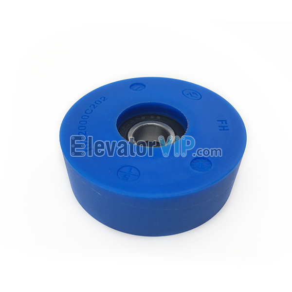 Escalator Step Roller, Mitsubishi Escalator Step Roller, Mitsubishi Escalator Roller, Escalator Step Roller Blue, 76*25*6202RS, J622000C202, 76*25-6202 RS, Escalator Step Roller Manufacturer, Mitsubishi Escalator Step Roller Supplier in USA, Cheap Escalator Step Roller Factory Price with High Quality, Wholesale Escalator Step Roller, Jufeng Escalator Step Roller