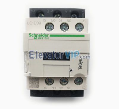 Telemecanique LC1D09, Elevator Contactor, Elevator Magnetic Contactor, LC1D09F7C, LC1D09, LC1-D09F7C, Lift Magnetic 3 Pole Contactor, Schneider Elevator Contactor, Elevator Contactor AC110V, Elevator Contactor AC220V, Schneider TeSys D Contactor, LC1D09Q7C, LC1D09B7C, LC1D09CC7C, Elevator Contactor Supplier, Cheap Elevator Contactor with Factory Price