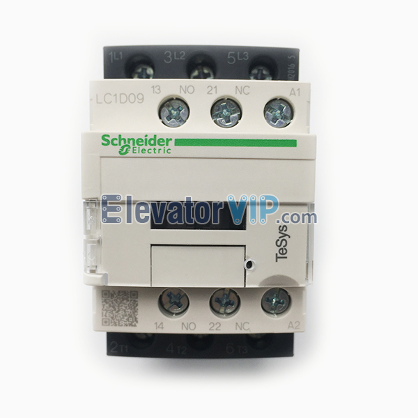 Telemecanique LC1D09, Elevator Contactor, Elevator Magnetic Contactor, LC1D09F7C, LC1D09, LC1-D09F7C, Lift Magnetic 3 Pole Contactor, Schneider Elevator Contactor, Elevator Contactor AC110V, Elevator Contactor AC220V, Schneider TeSys D Contactor, LC1D09Q7C, LC1D09B7C, LC1D09CC7C, Elevator Contactor Supplier, Cheap Elevator Contactor with Factory Price