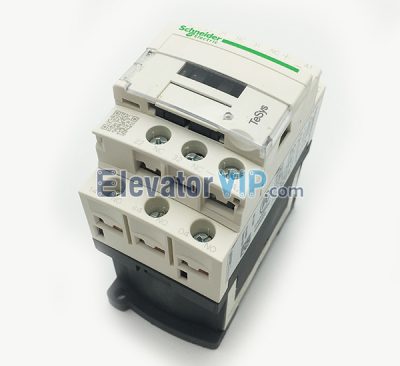 Cheap Original Schneider Contactor, Schneider Control Relay, Elevator Intermediate Control Relay, Lift Contactor, Schneider TeSys D Control Relay, Schneider Control Relay DC110V, Elevator DC110V Control Relay, Elevator Contactor Supplier, Elevator Control Relay Factory Price, CAD-32FDC, CAD32FDC, CAD32FD