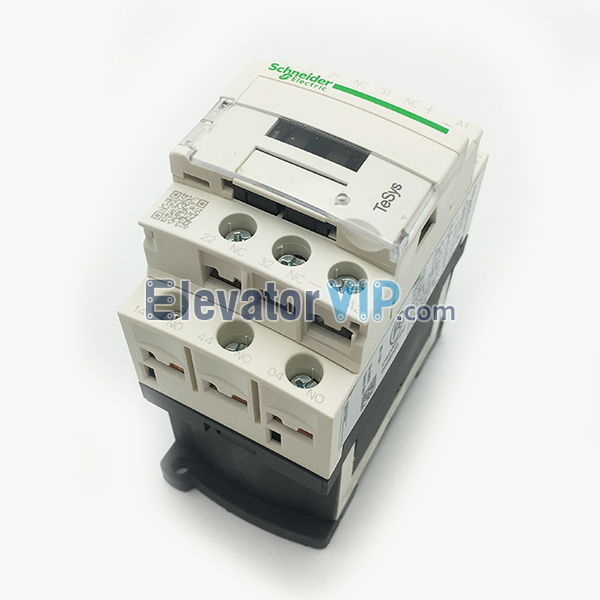 Cheap Original Schneider Contactor, Schneider Control Relay, Elevator Intermediate Control Relay, Lift Contactor, Schneider TeSys D Control Relay, Schneider Control Relay DC110V, Elevator DC110V Control Relay, Elevator Contactor Supplier, Elevator Control Relay Factory Price, CAD-32FDC, CAD32FDC, CAD32FD