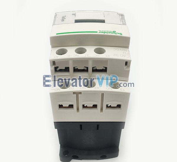 Cheap Original Schneider Contactor, Schneider Control Relay, Elevator Intermediate Control Relay, Lift Contactor, Schneider TeSys D Control Relay, Schneider Control Relay DC110V, Elevator DC110V Control Relay, Elevator Contactor Supplier, Elevator Control Relay Factory Price, CAD-32FDC, CAD32FDC, CAD32FD